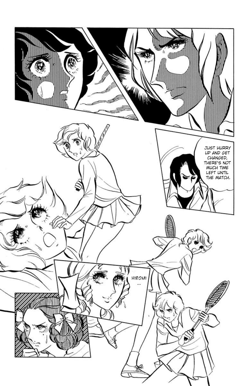 Read Aim for the Ace! chapter 3 image 10 on Lezhin
