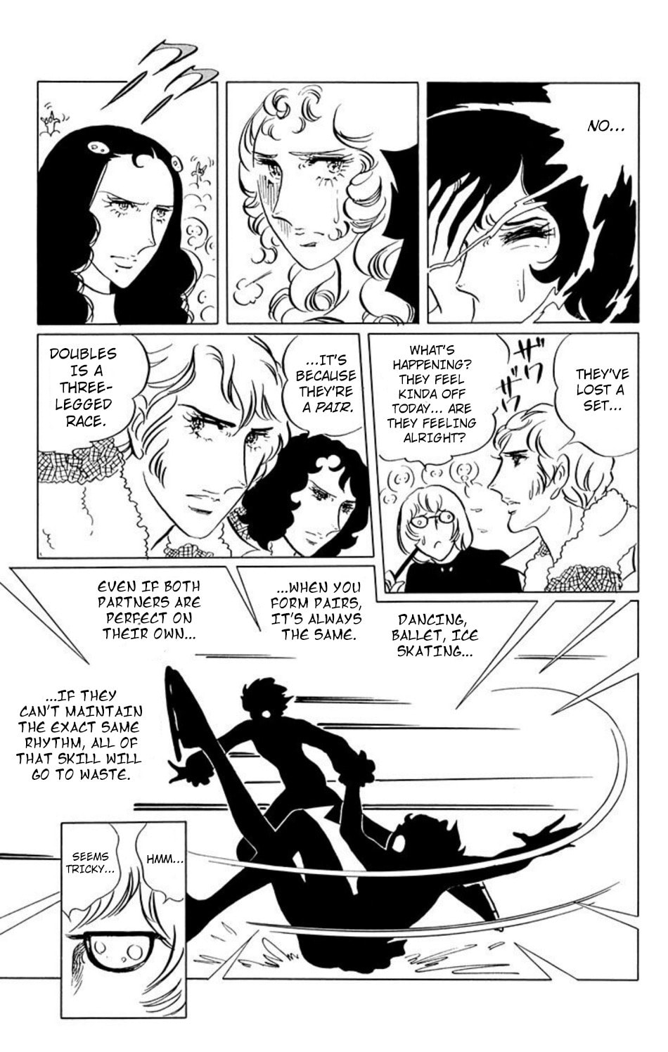Read Aim for the Ace! chapter 30 image 1 on Lezhin