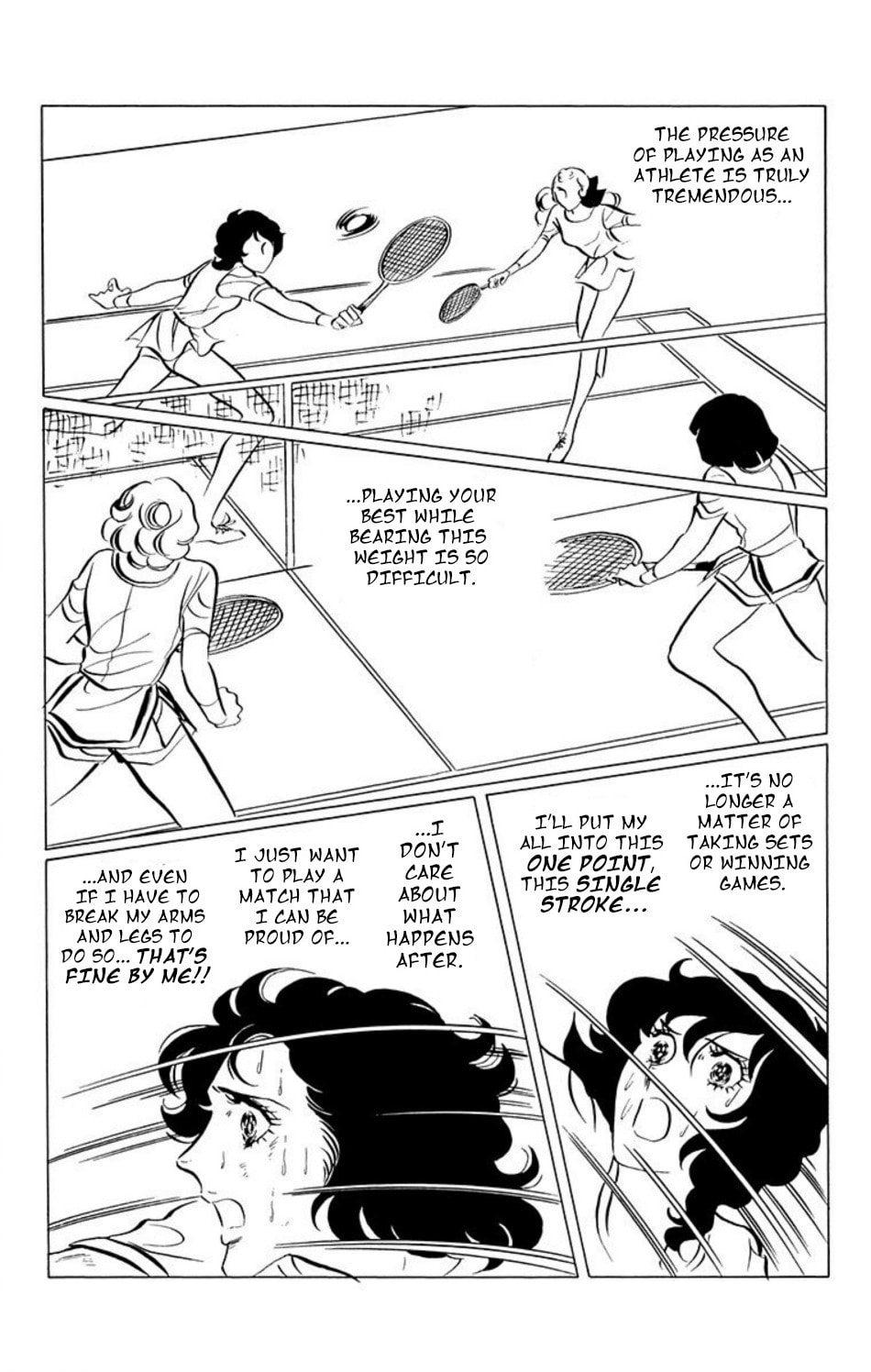 Read Aim for the Ace! chapter 32 image 10 on Lezhin