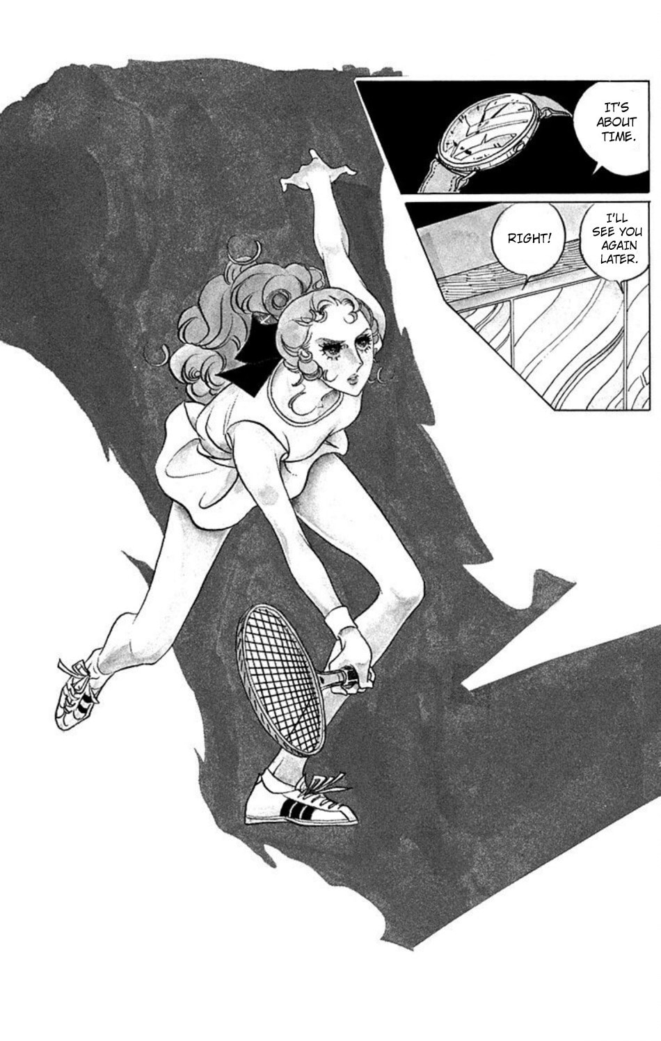 Read Aim for the Ace! chapter 35 image 1 on Lezhin