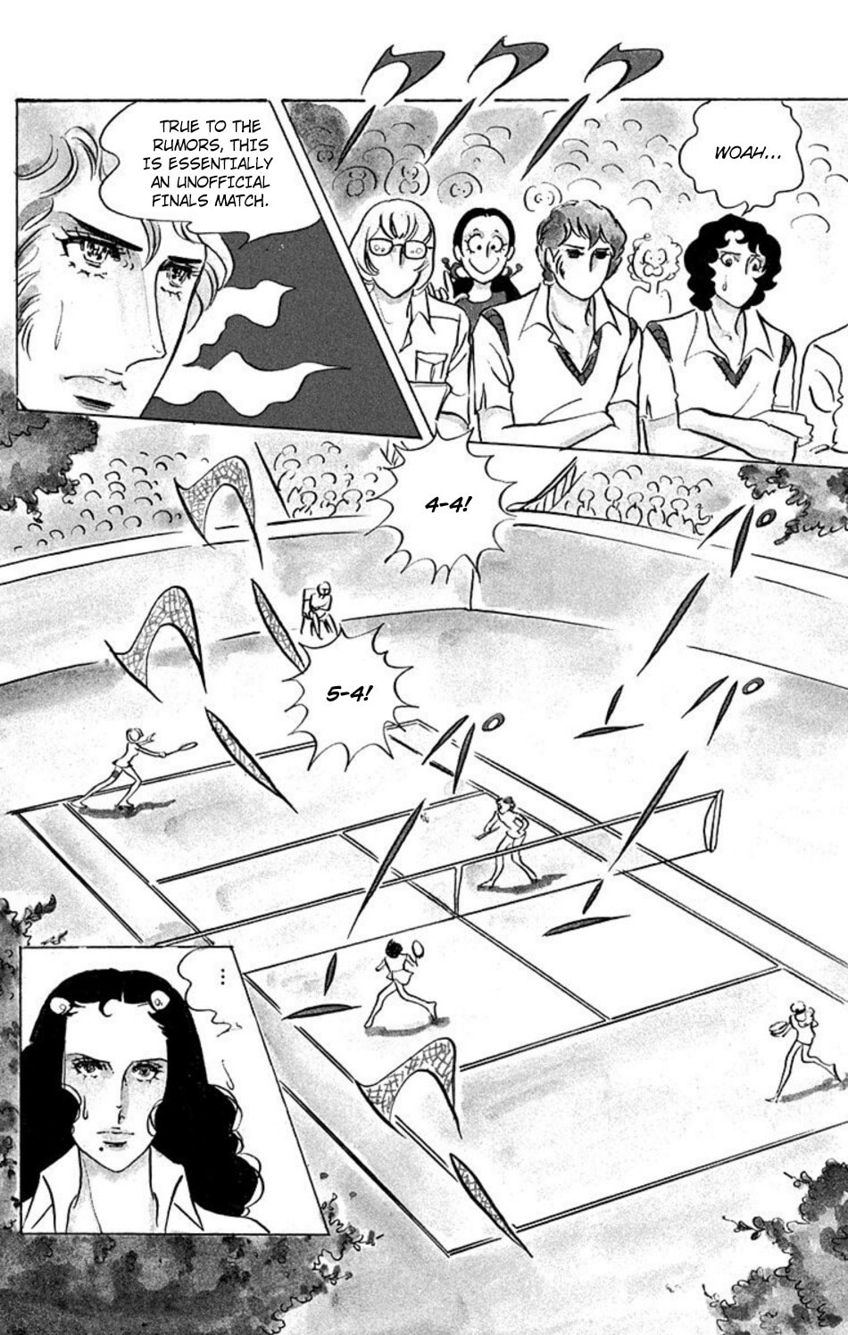 Read Aim for the Ace! chapter 35 image 5 on Lezhin