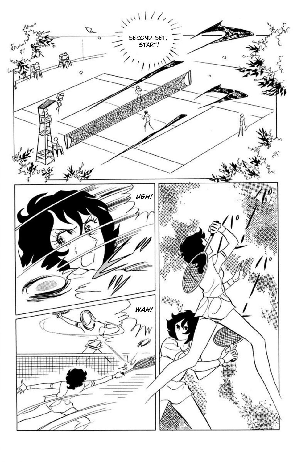 Read Aim for the Ace! chapter 35 image 9 on Lezhin