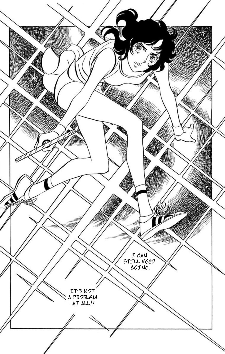 Read Aim for the Ace! chapter 36 image 12 on Lezhin