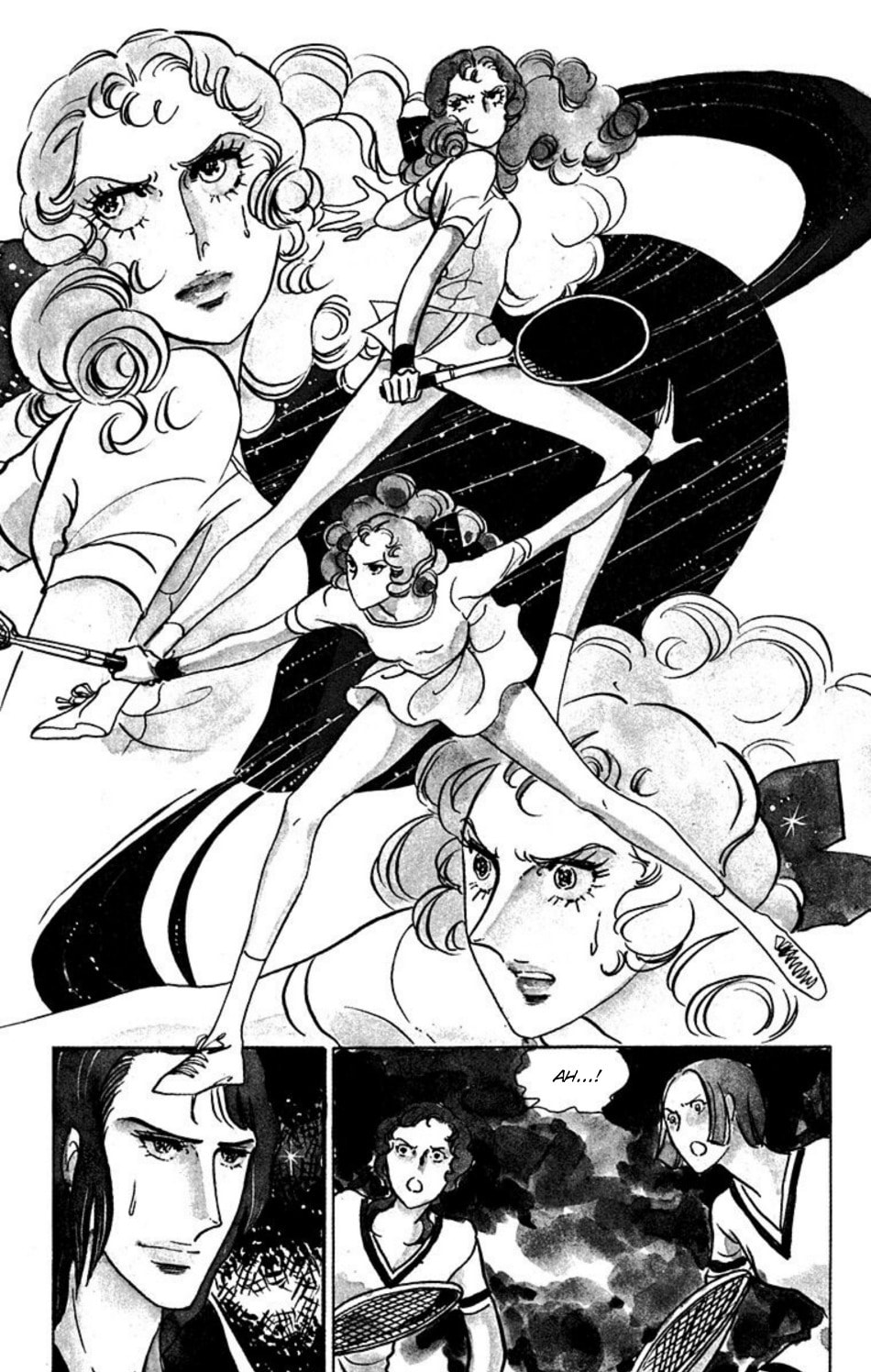 Read Aim for the Ace! chapter 36 image 15 on Lezhin