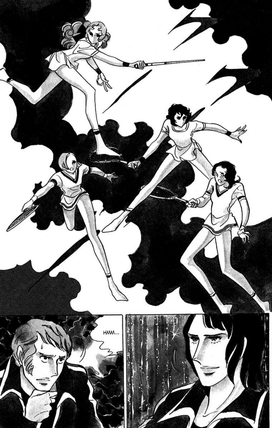 Read Aim for the Ace! chapter 37 image 1 on Lezhin