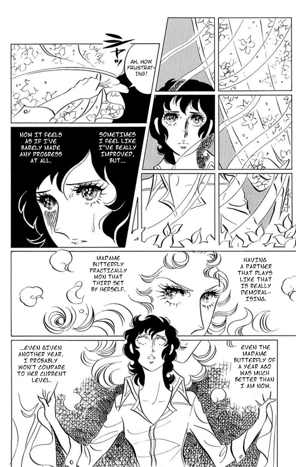 Read Aim for the Ace! chapter 37 image 8 on Lezhin