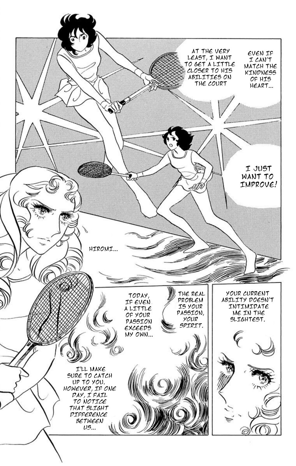 Read Aim for the Ace! chapter 38 image 13 on Lezhin