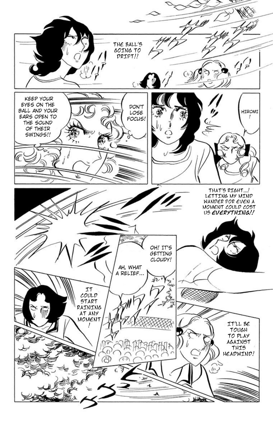 Read Aim for the Ace! chapter 40 image 1 on Lezhin