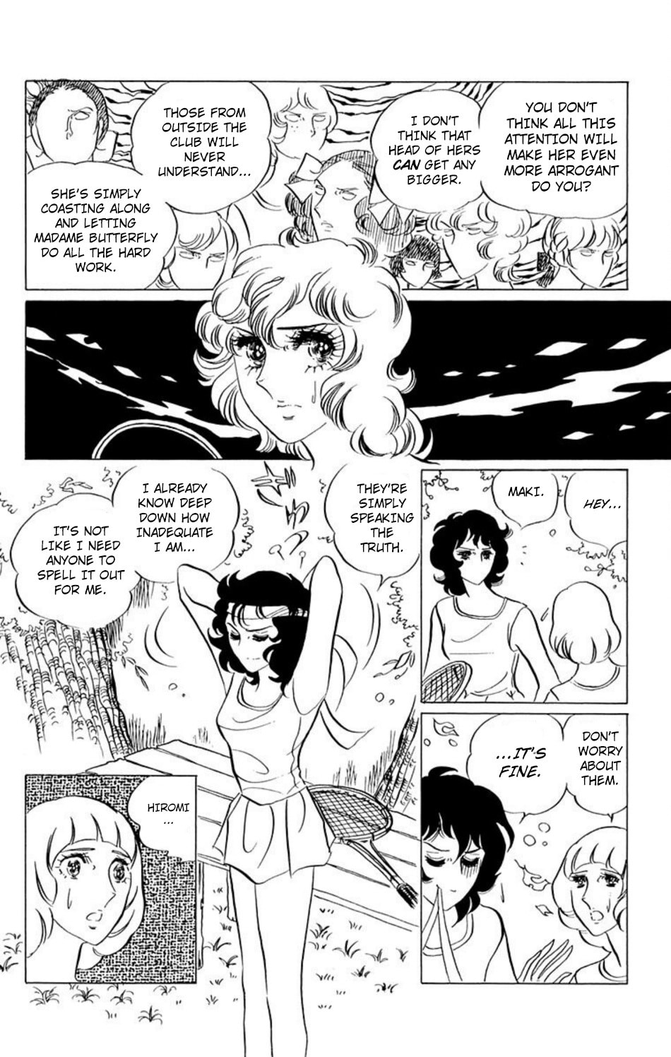 Read Aim for the Ace! chapter 40 image 12 on Lezhin