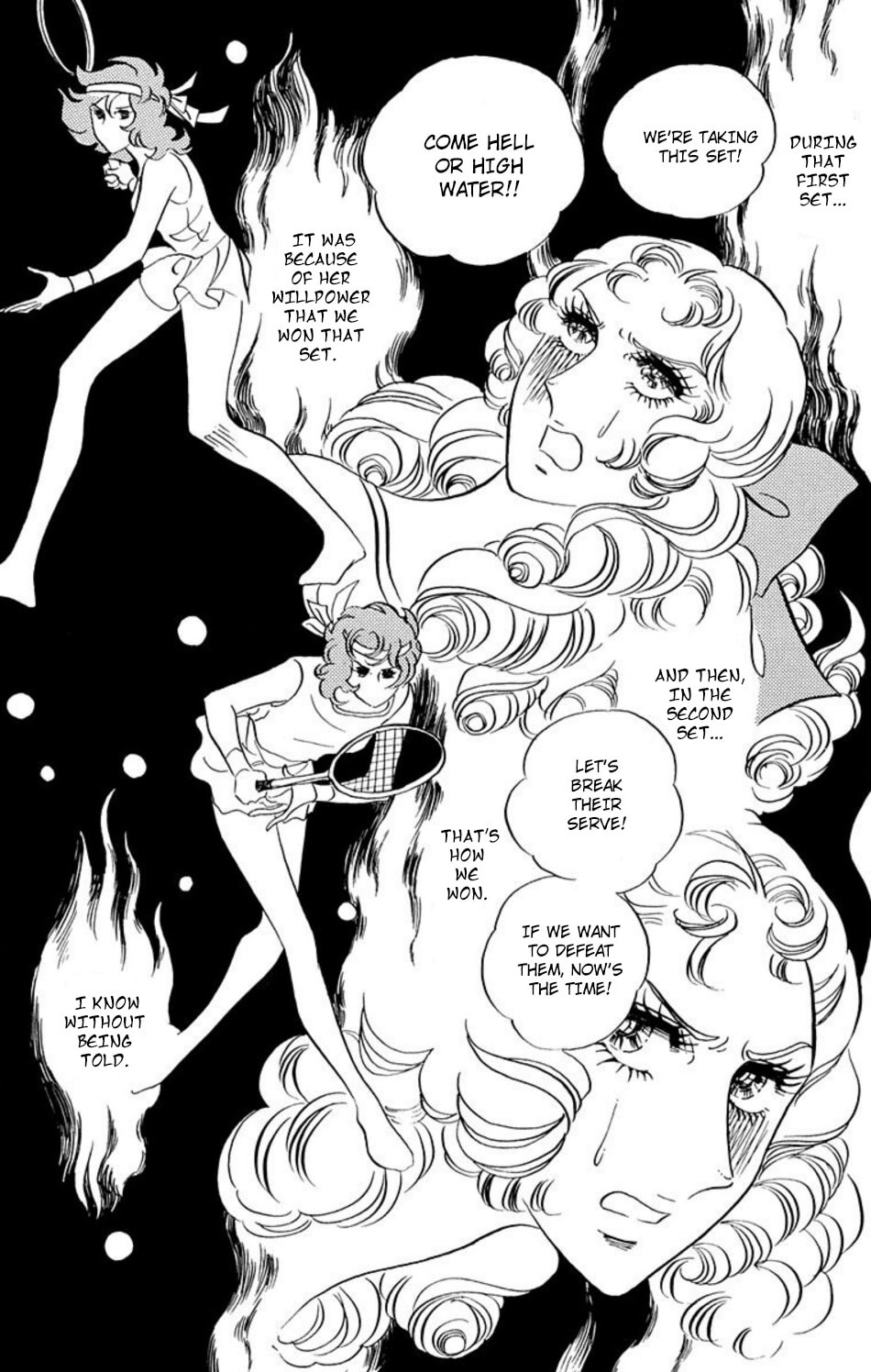Read Aim for the Ace! chapter 40 image 13 on Lezhin