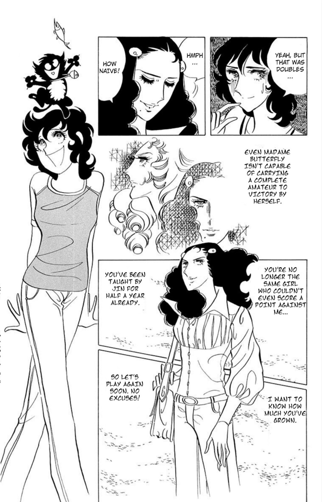 Read Aim for the Ace! chapter 41 image 10 on Lezhin