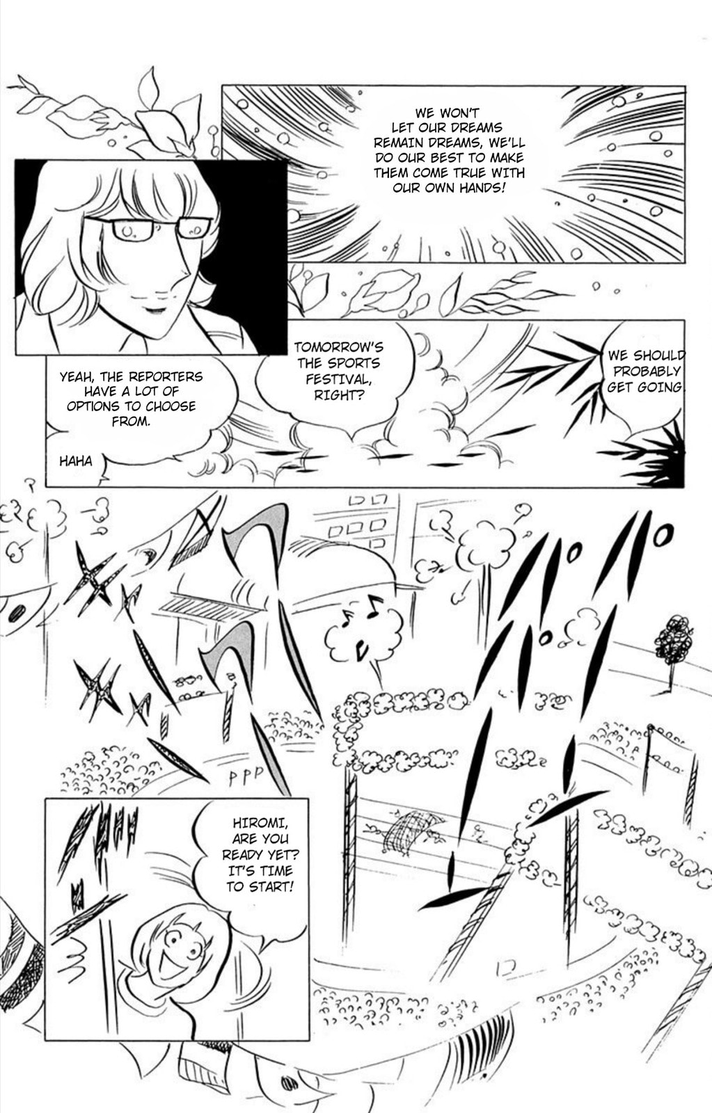 Read Aim for the Ace! chapter 41 image 29 on Lezhin
