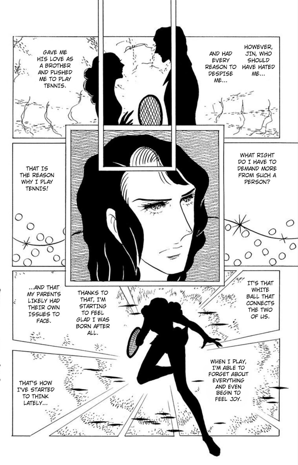 Read Aim for the Ace! chapter 42 image 11 on Lezhin