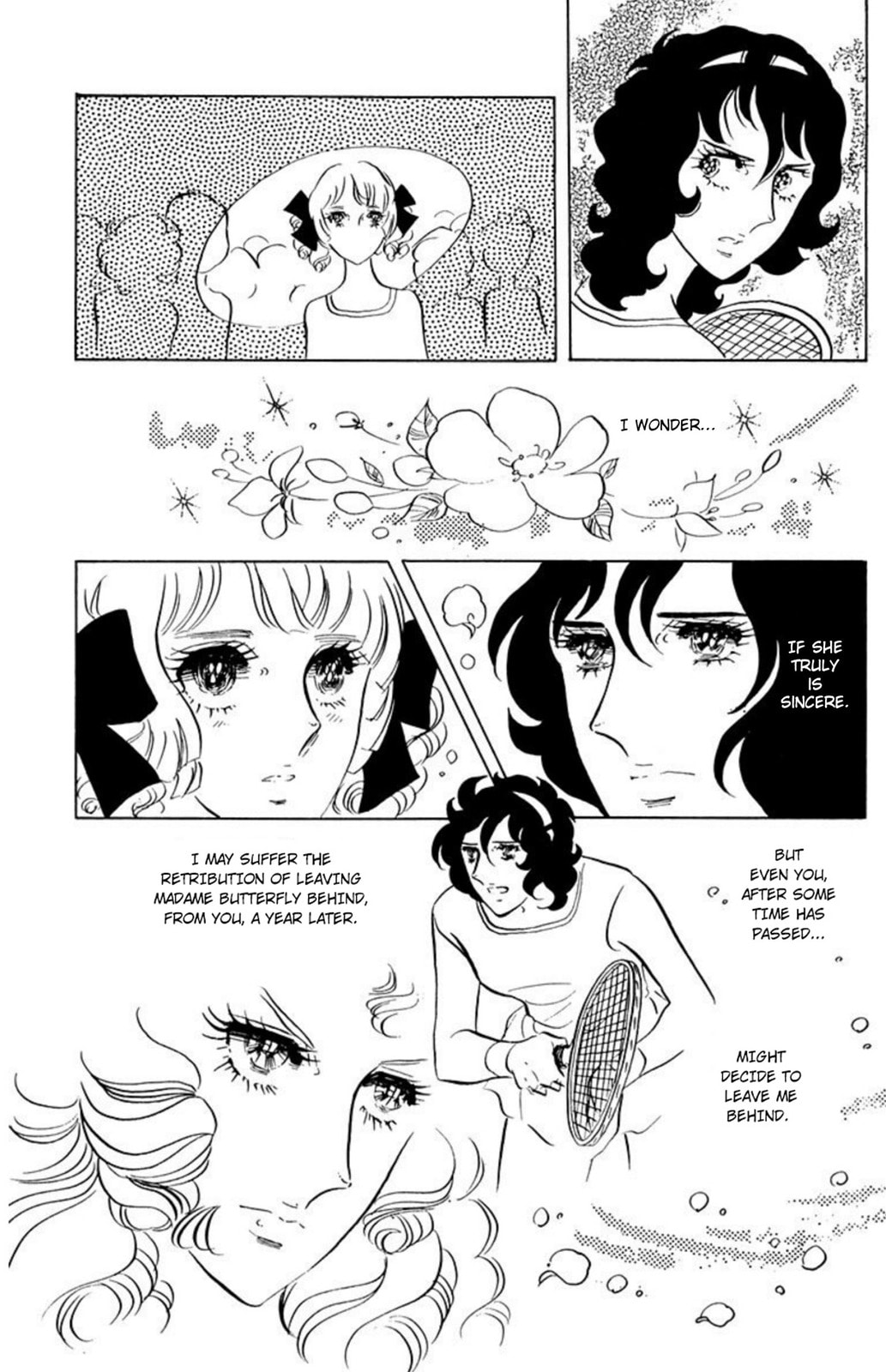Read Aim for the Ace! chapter 42 image 23 on Lezhin