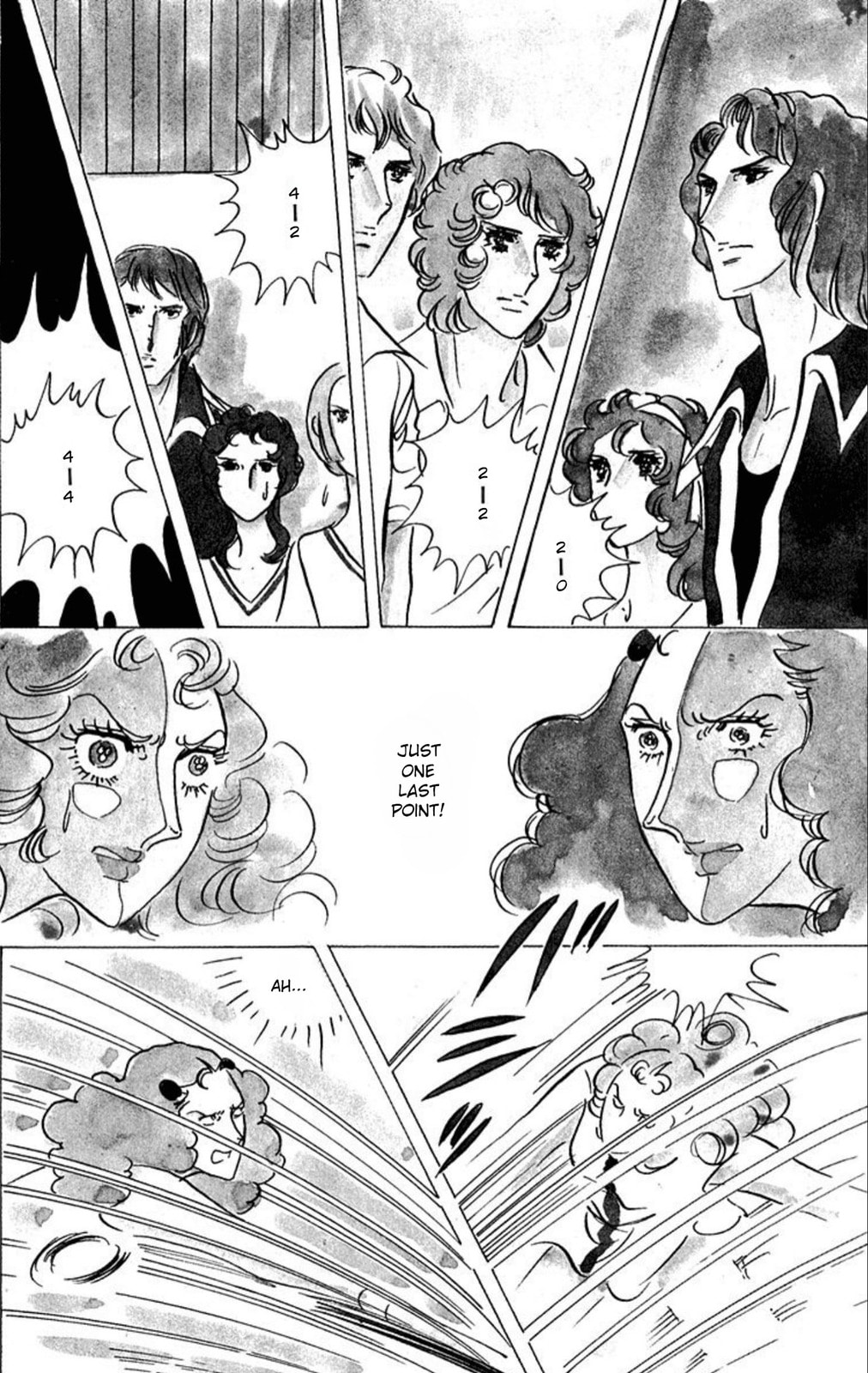 Read Aim for the Ace! chapter 43 image 12 on Lezhin