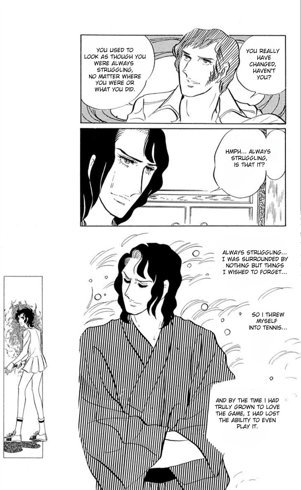 Read Aim for the Ace! chapter 43 image 23 on Lezhin