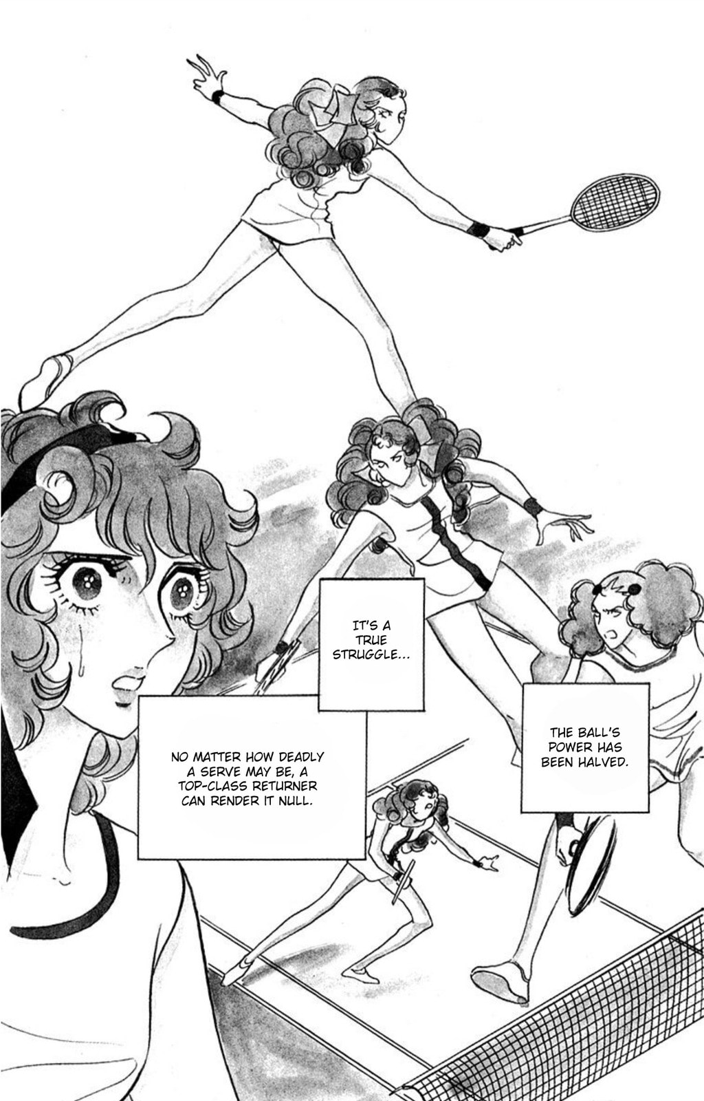 Read Aim for the Ace! chapter 43 image 9 on Lezhin