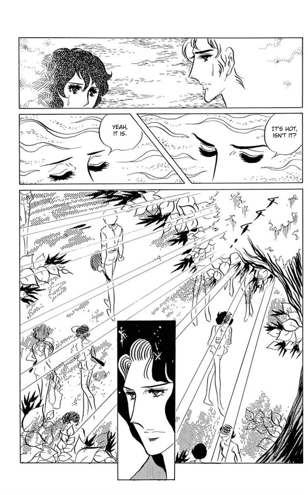 Read Aim for the Ace! chapter 45 image 25 on Lezhin