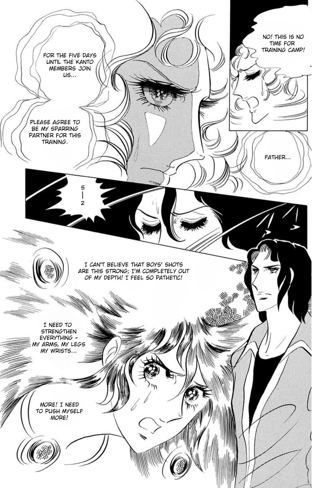 Read Aim for the Ace! chapter 46 image 12 on Lezhin