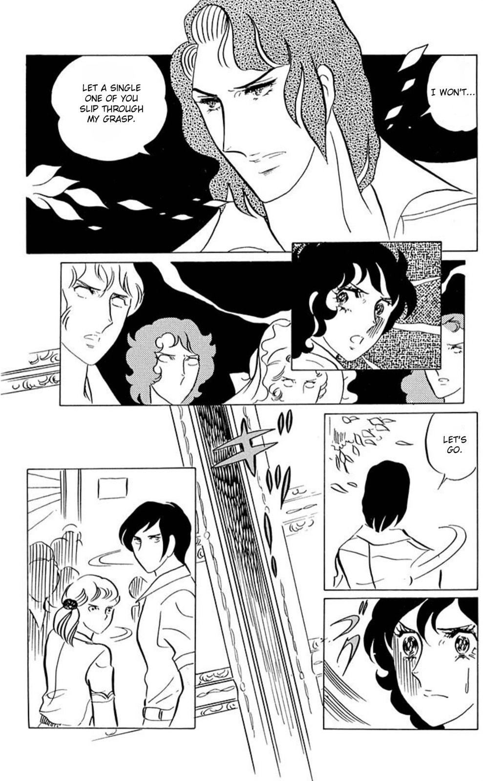 Read Aim for the Ace! chapter 46 image 29 on Lezhin