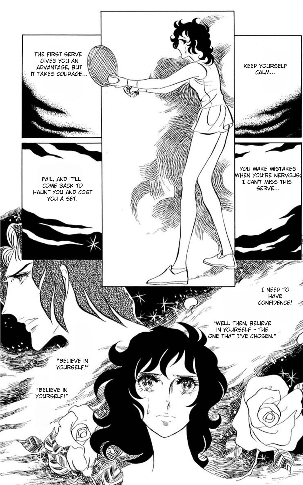 Read Aim for the Ace! chapter 47 image 26 on Lezhin