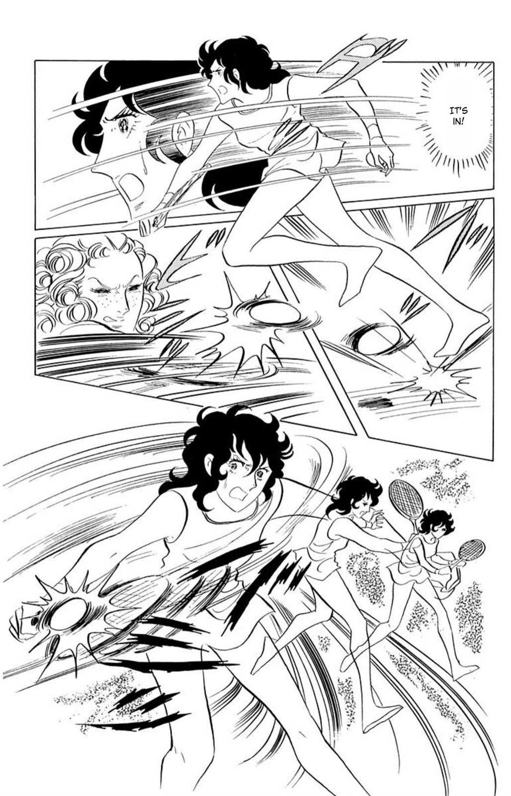 Read Aim for the Ace! chapter 47 image 27 on Lezhin