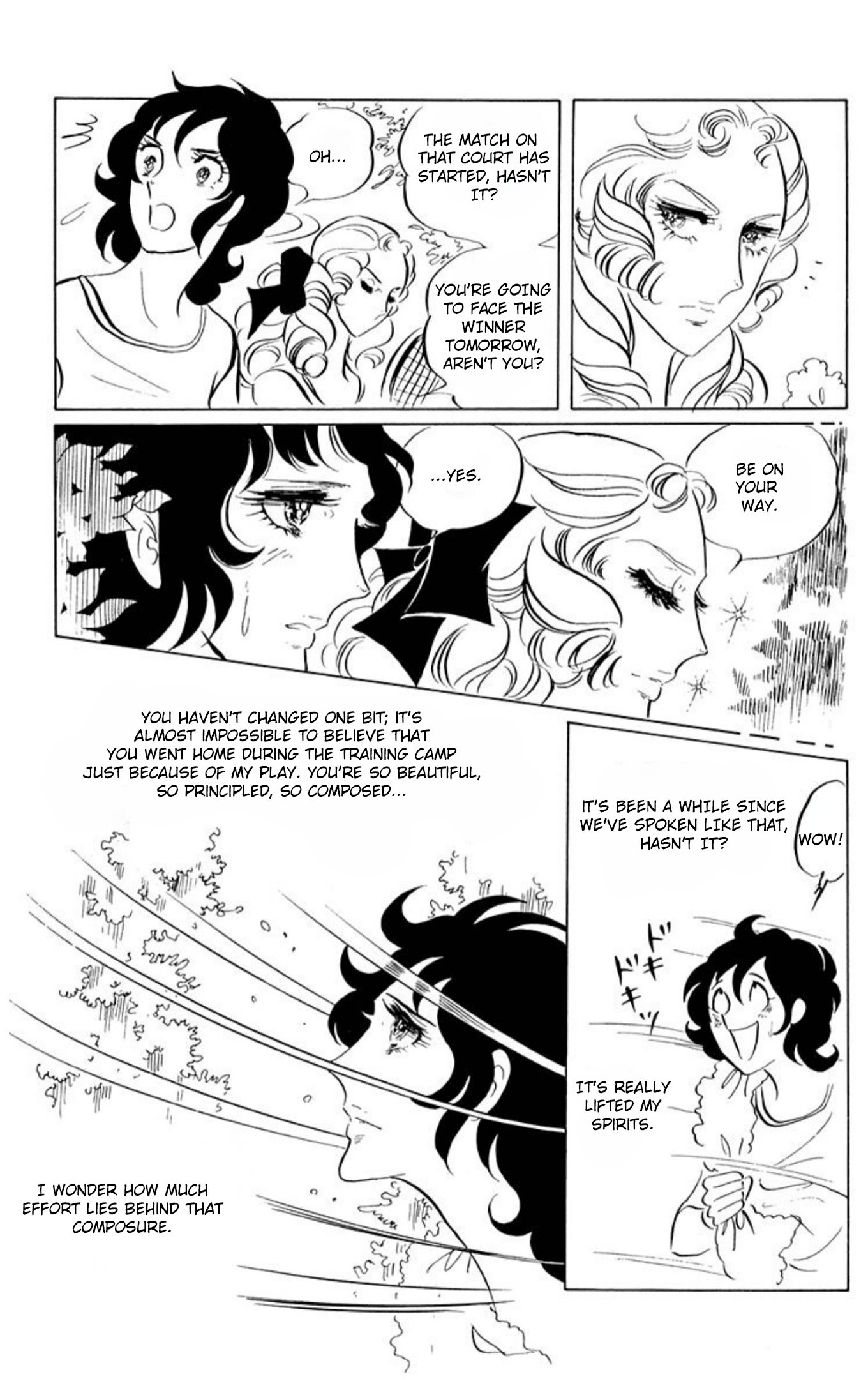 Read Aim for the Ace! chapter 48 image 13 on Lezhin