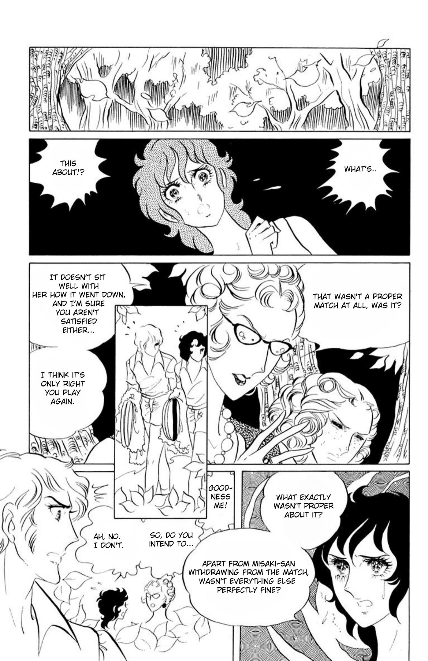 Read Aim for the Ace! chapter 48 image 15 on Lezhin