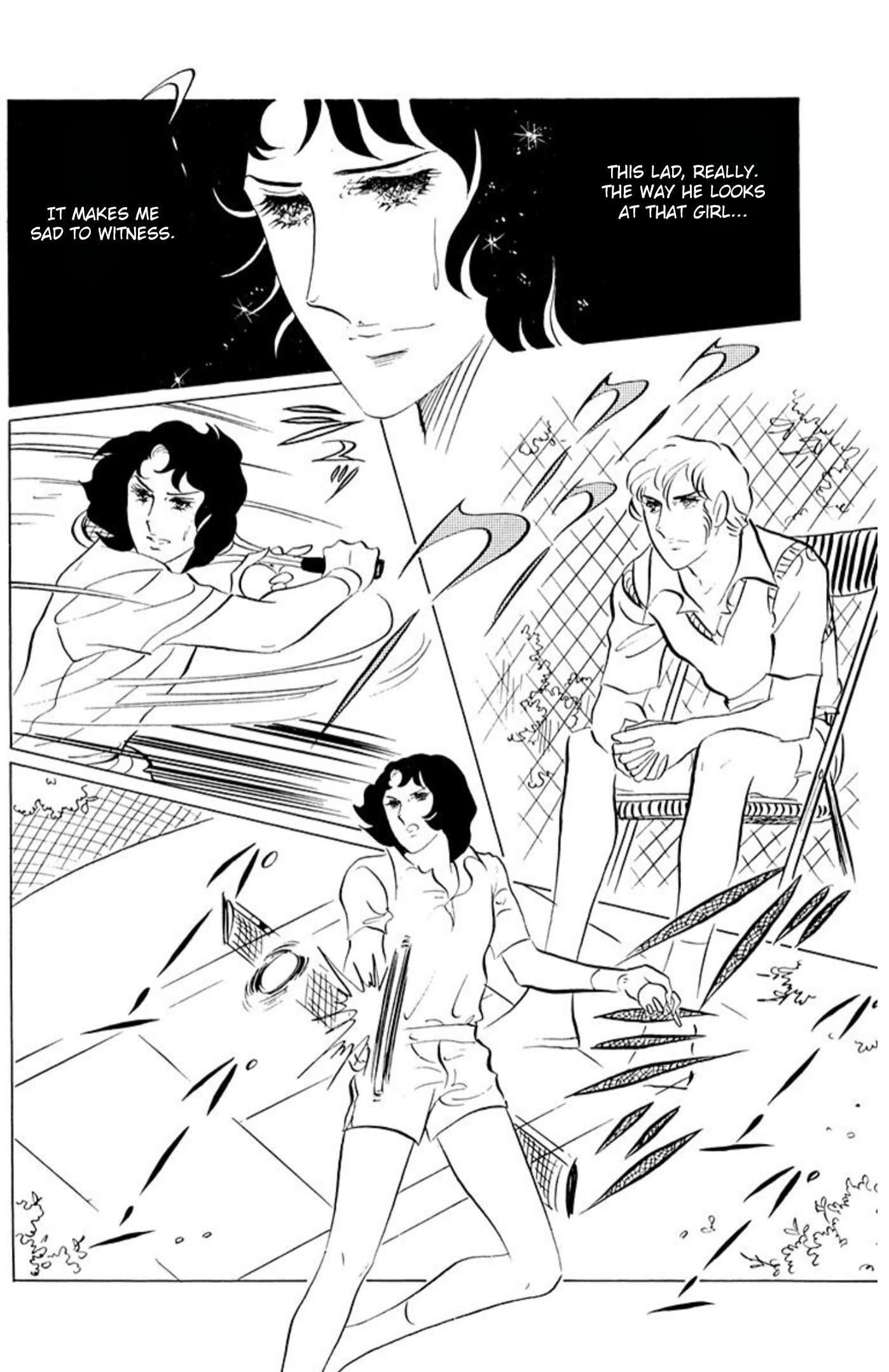 Read Aim for the Ace! chapter 48 image 23 on Lezhin