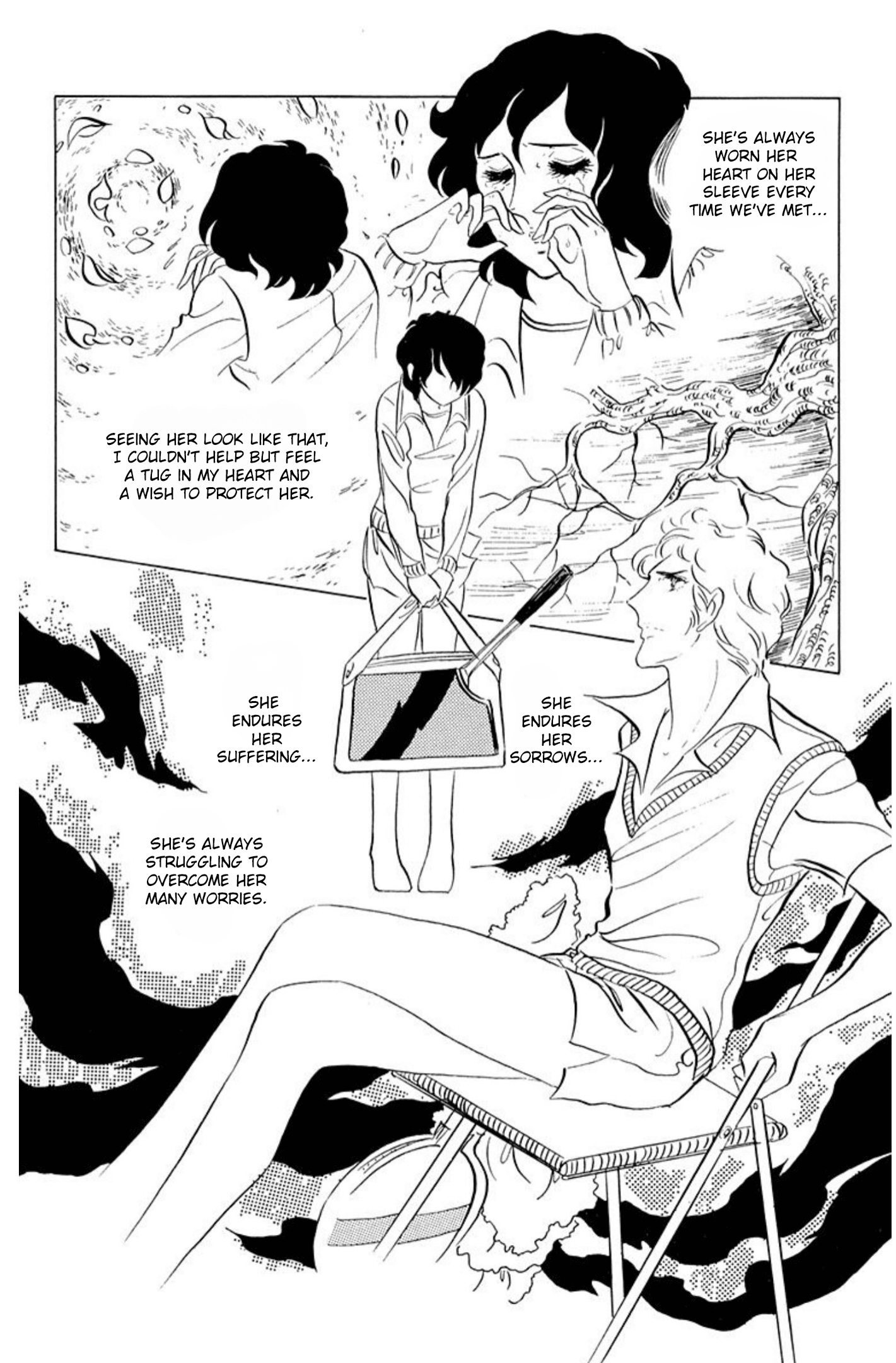Read Aim for the Ace! chapter 48 image 25 on Lezhin