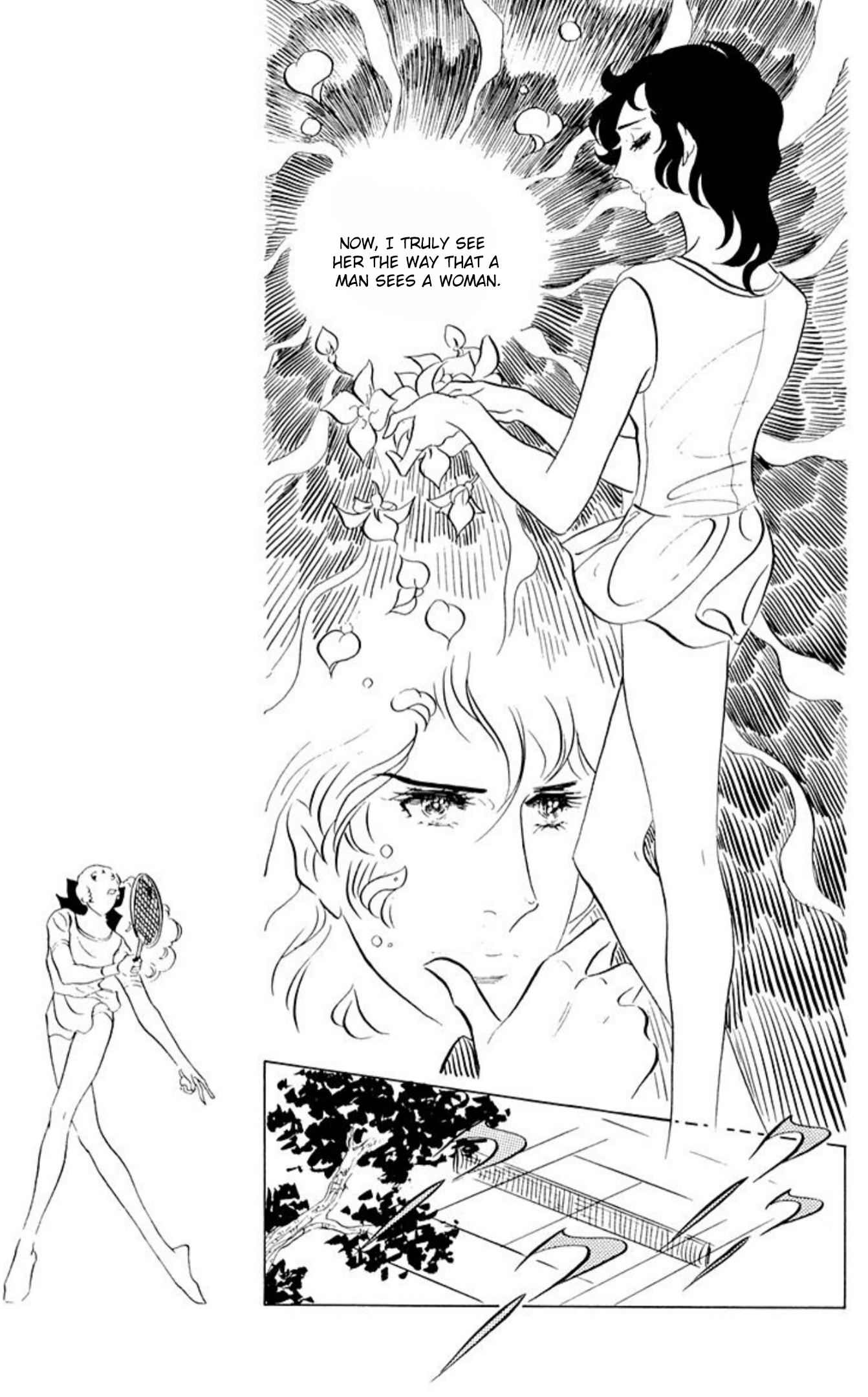 Read Aim for the Ace! chapter 48 image 26 on Lezhin