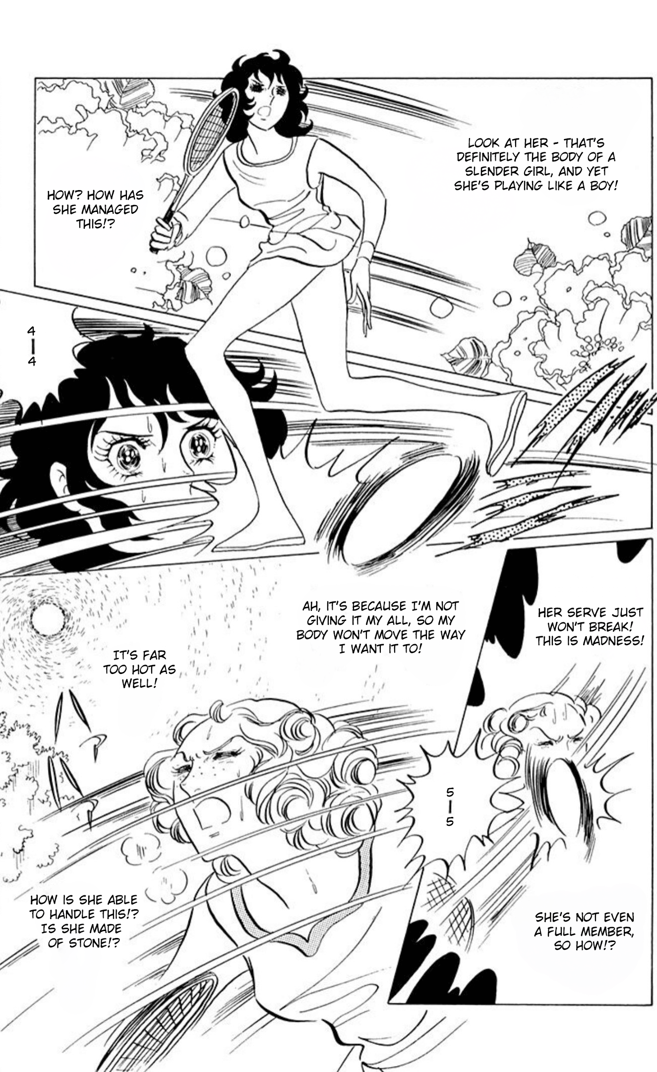 Read Aim for the Ace! chapter 48 image 4 on Lezhin