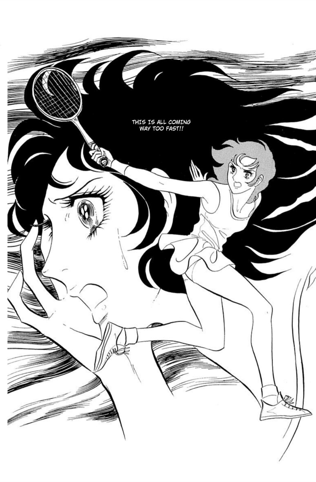 Read Aim for the Ace! chapter 50 image 19 on Lezhin