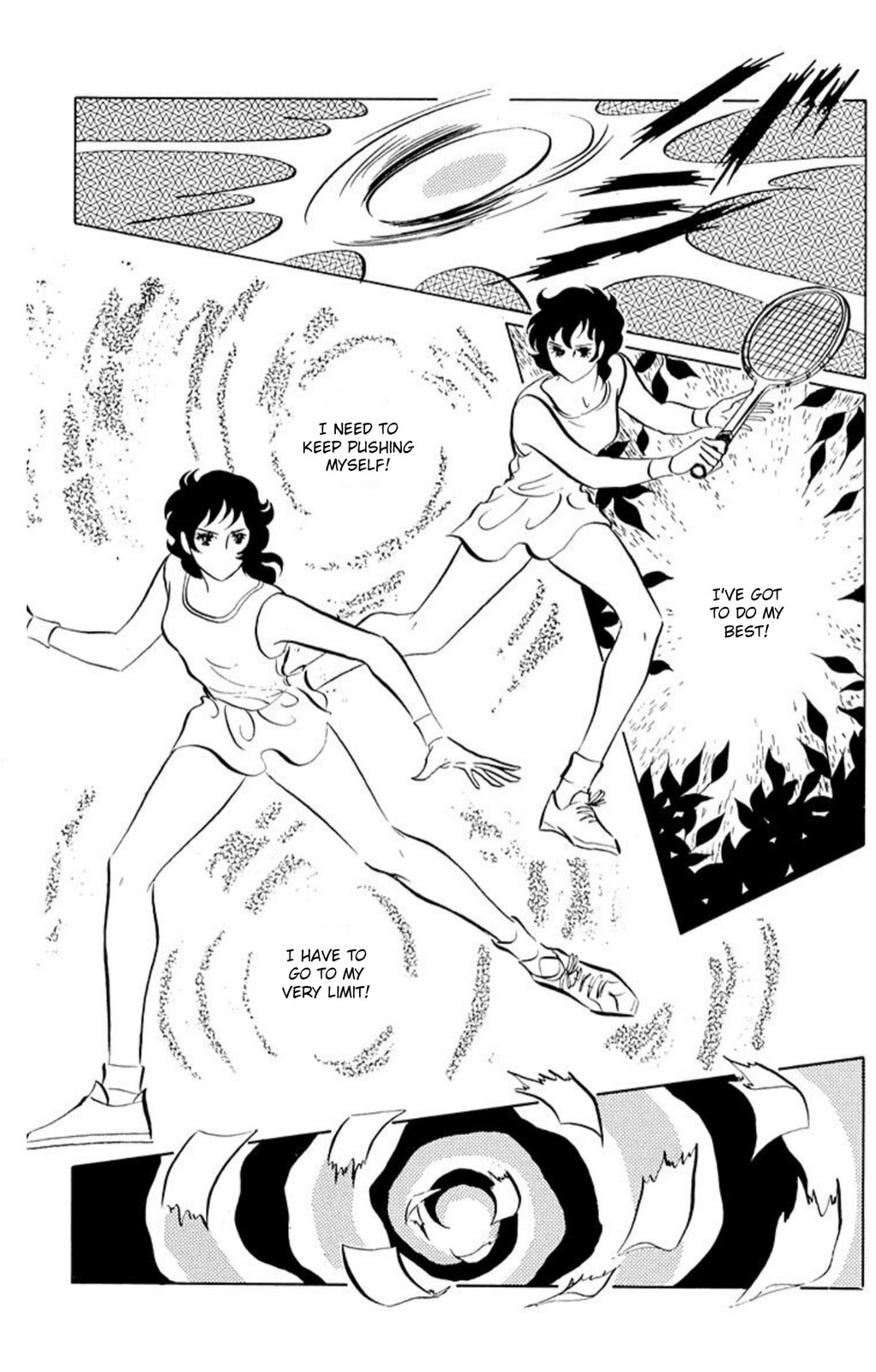 Read Aim for the Ace! chapter 50 image 29 on Lezhin