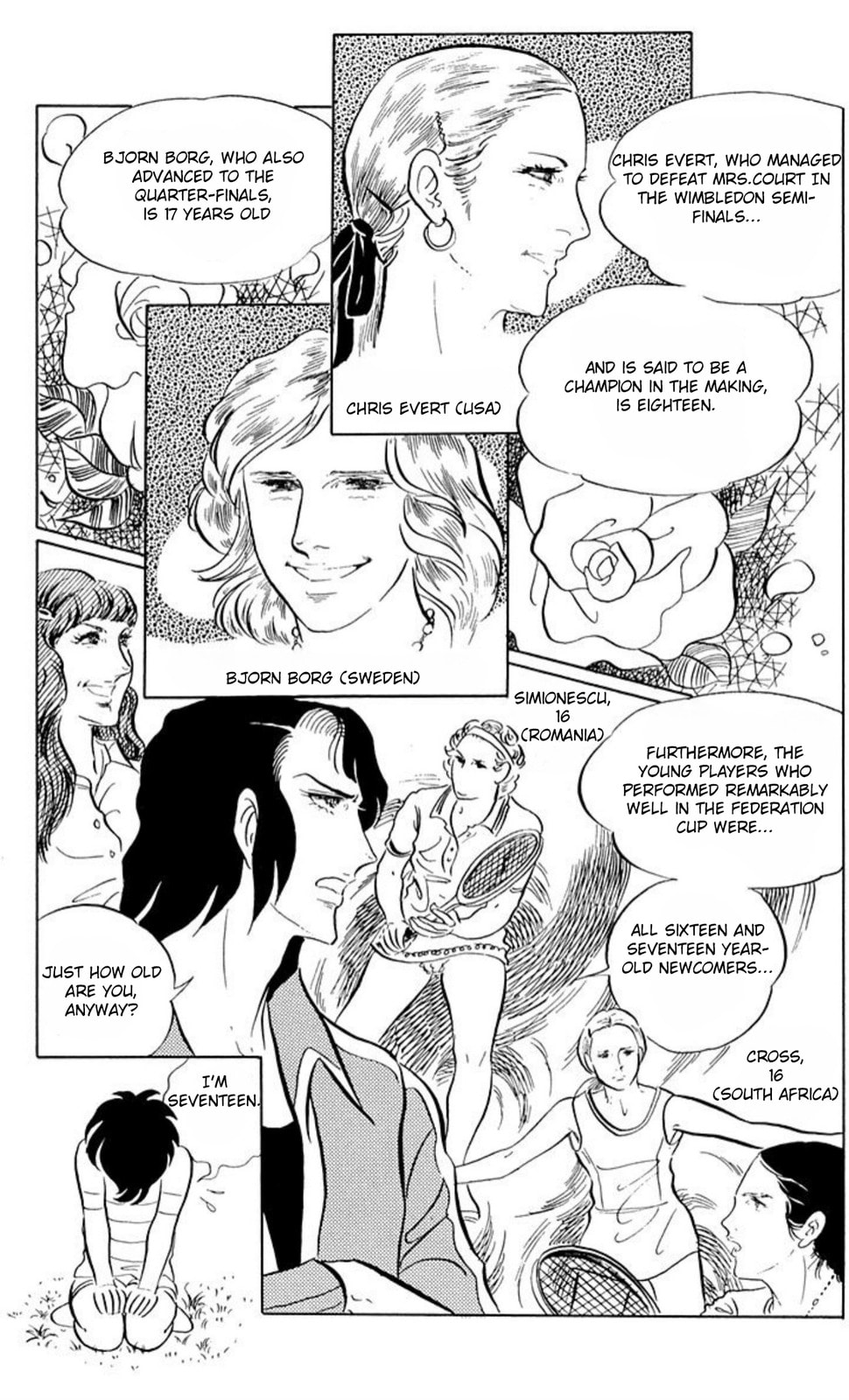 Read Aim for the Ace! chapter 50 image 3 on Lezhin