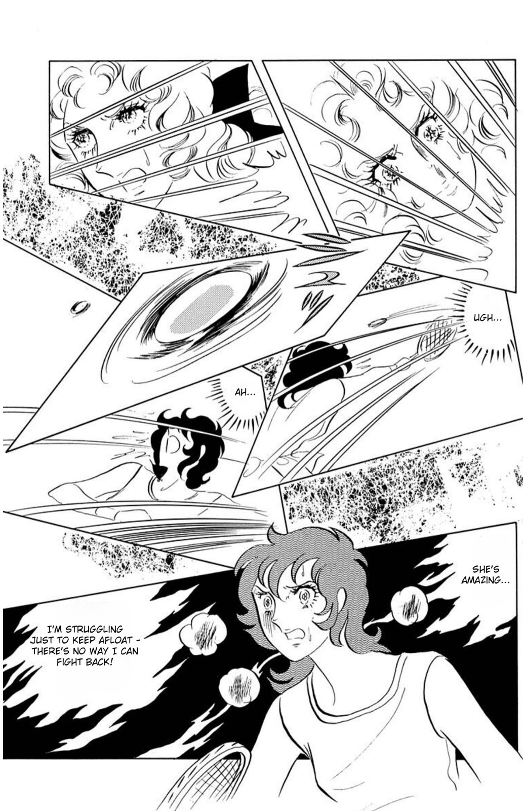 Read Aim for the Ace! chapter 52 image 11 on Lezhin