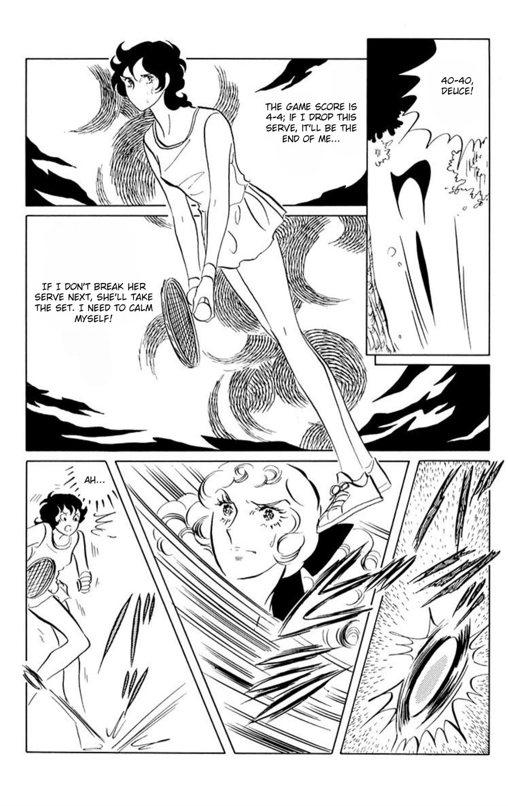 Read Aim for the Ace! chapter 52 image 14 on Lezhin