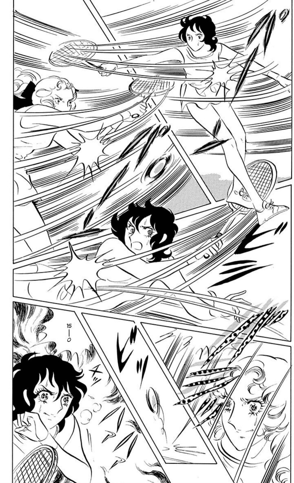 Read Aim for the Ace! chapter 52 image 18 on Lezhin