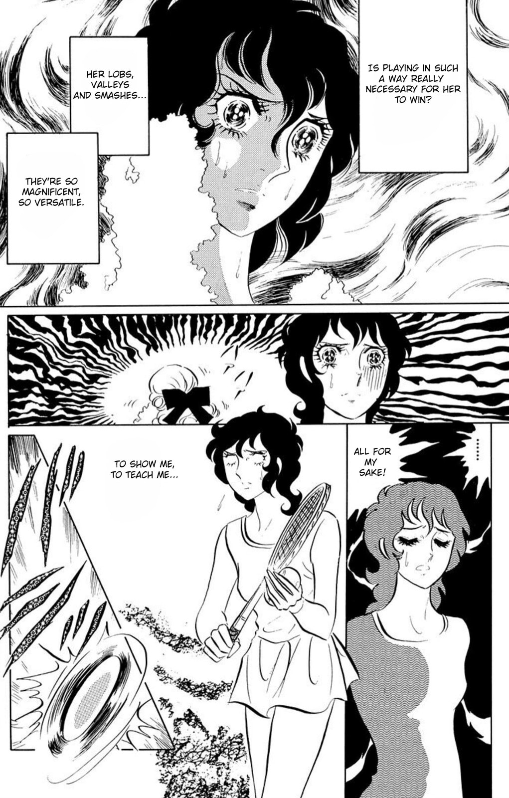 Read Aim for the Ace! chapter 52 image 20 on Lezhin