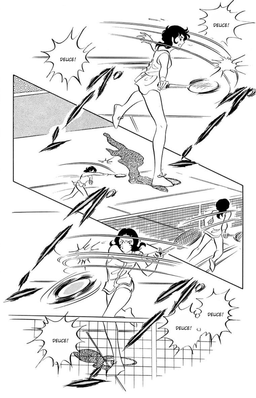 Read Aim for the Ace! chapter 52 image 29 on Lezhin