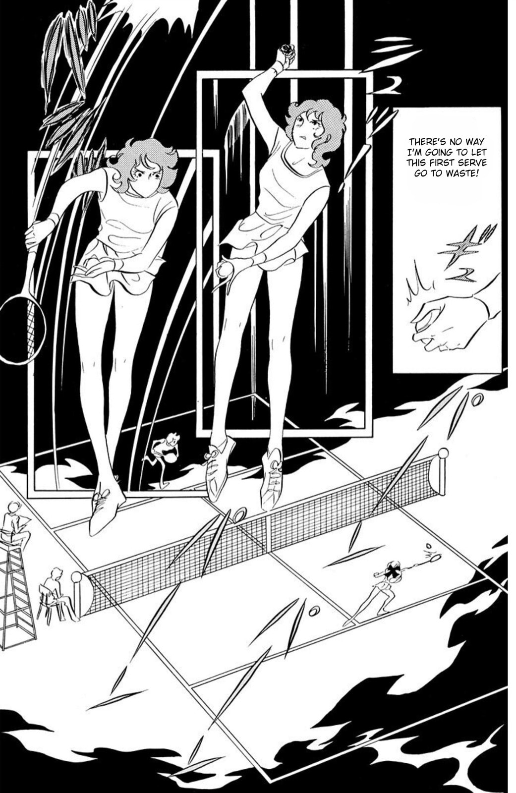 Read Aim for the Ace! chapter 52 image 5 on Lezhin