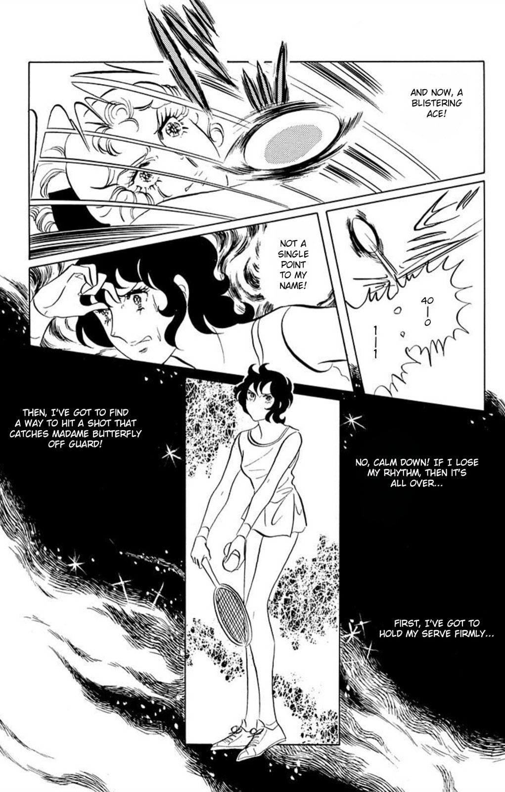 Read Aim for the Ace! chapter 52 image 9 on Lezhin