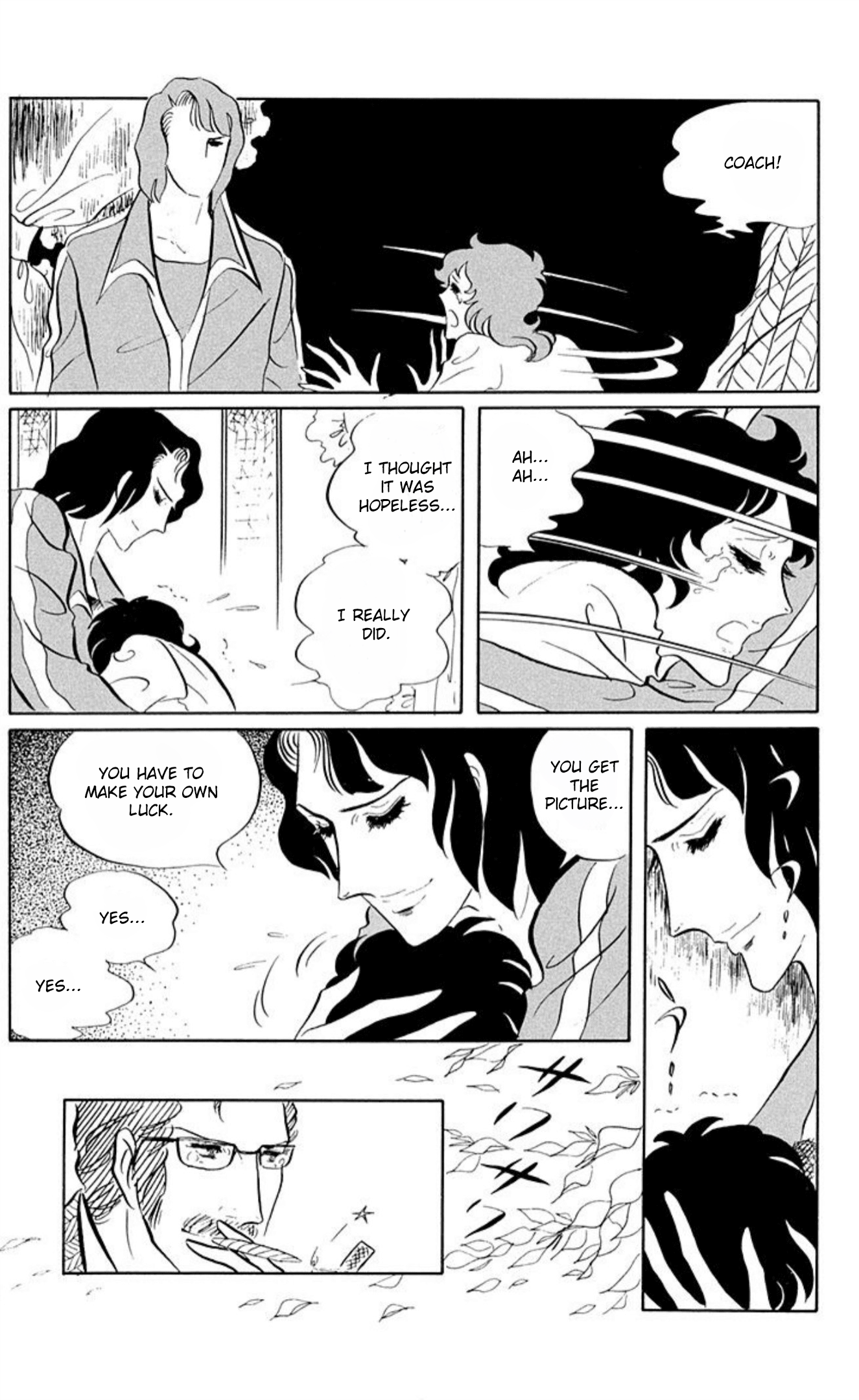 Read Aim for the Ace! chapter 53 image 13 on Lezhin