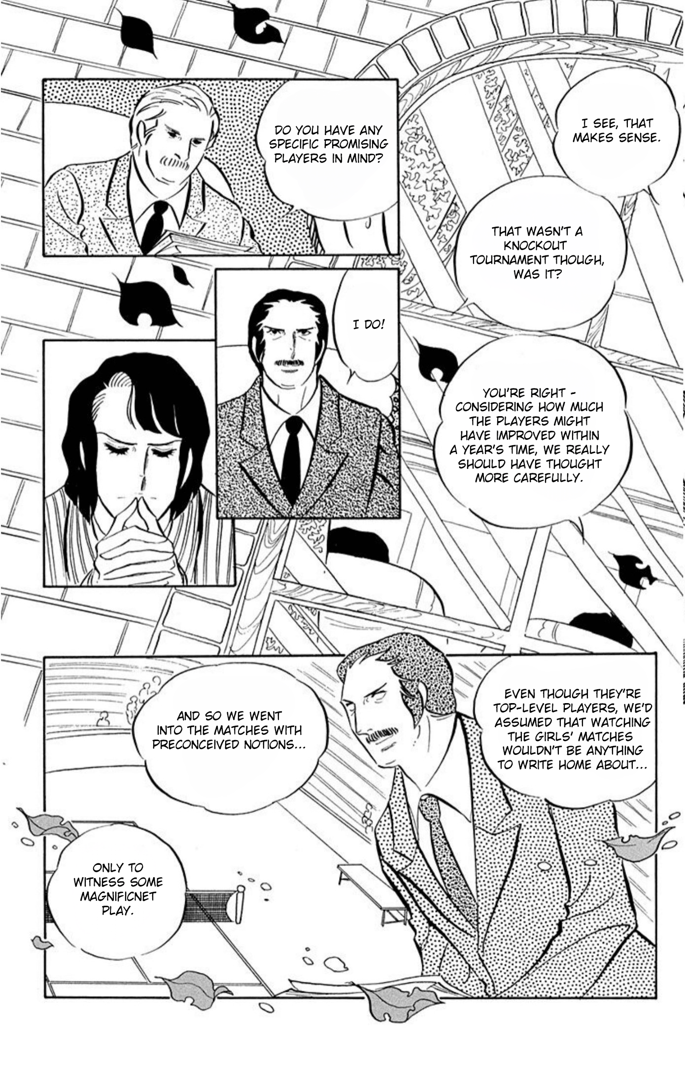 Read Aim for the Ace! chapter 53 image 7 on Lezhin