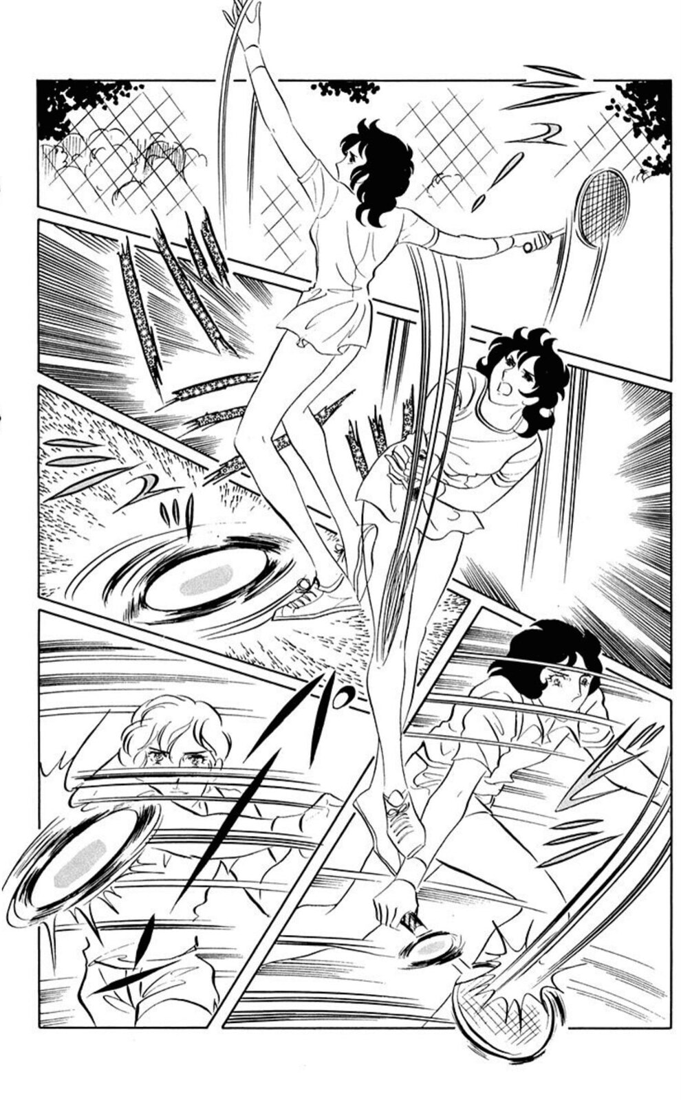Read Aim for the Ace! chapter 54 image 12 on Lezhin