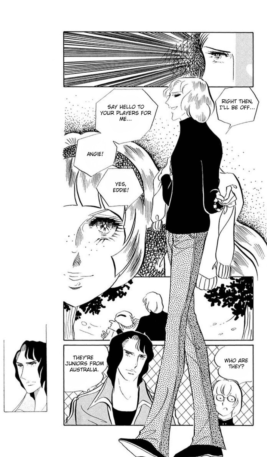 Read Aim for the Ace! chapter 54 image 23 on Lezhin