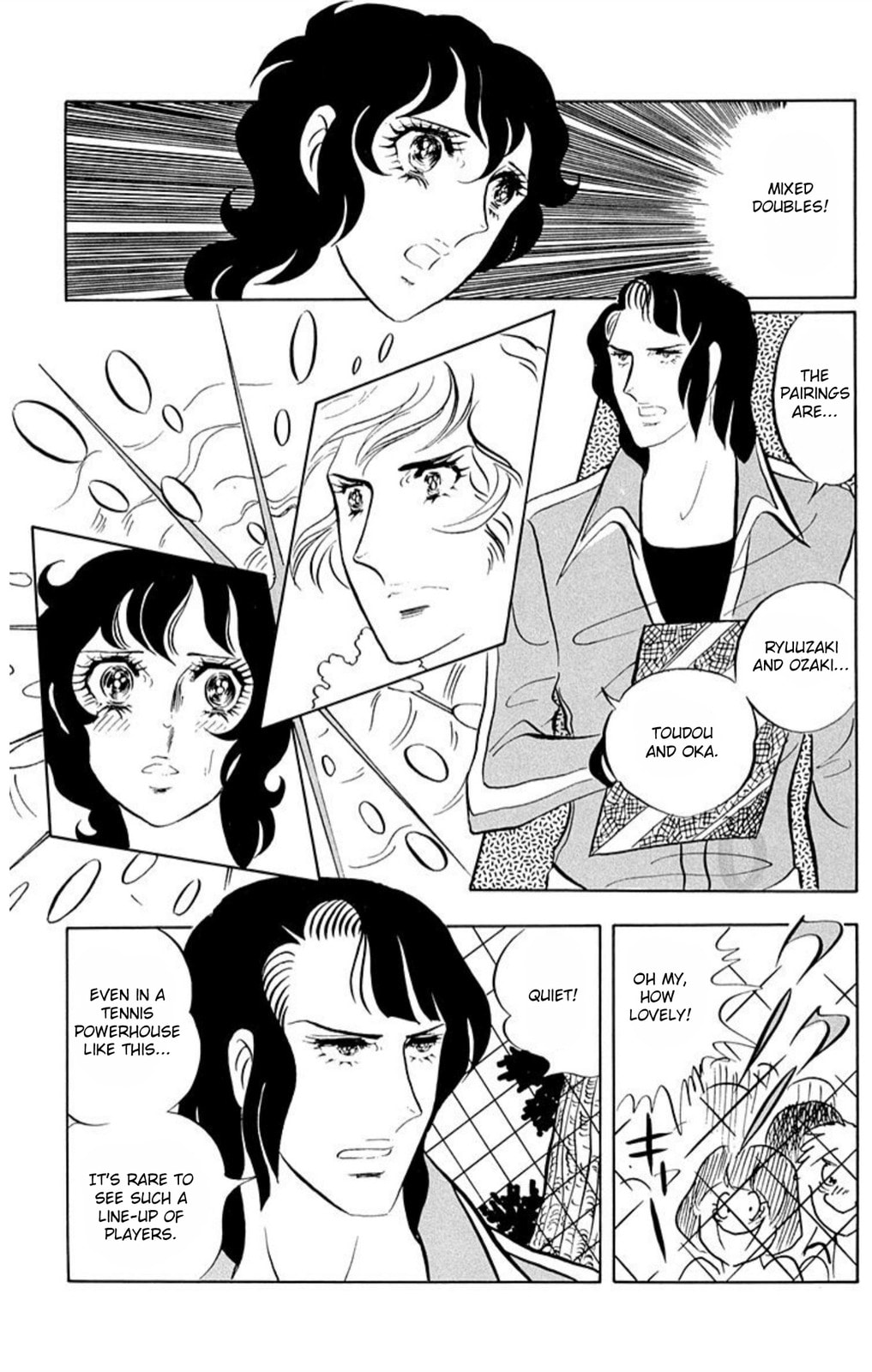 Read Aim for the Ace! chapter 54 image 9 on Lezhin