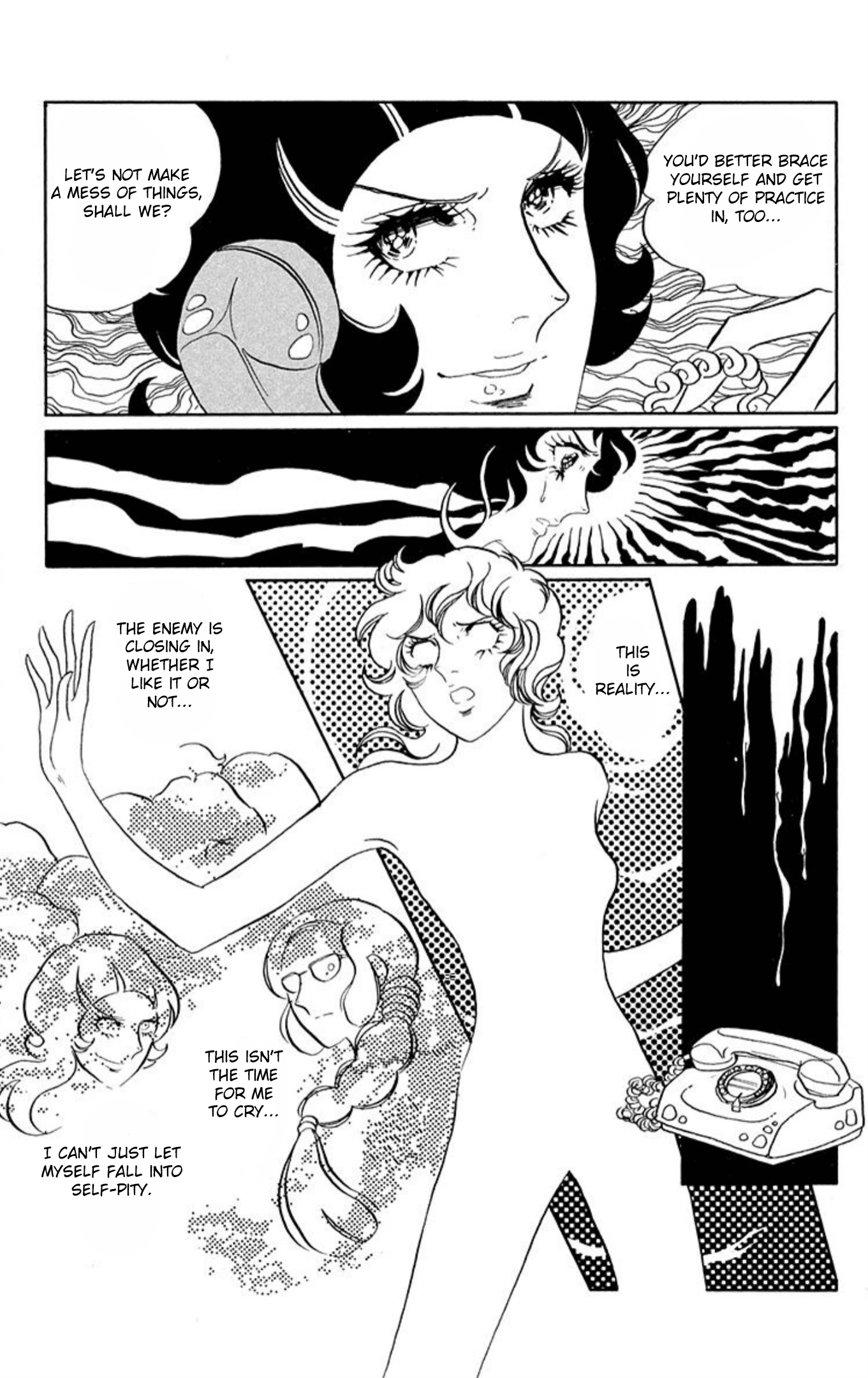 Read Aim for the Ace! chapter 55 image 15 on Lezhin