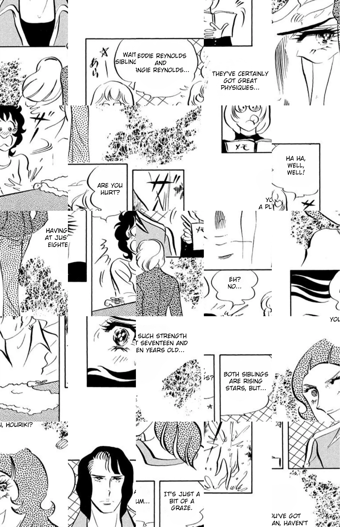 Read Aim for the Ace! chapter 55 image 3 on Lezhin