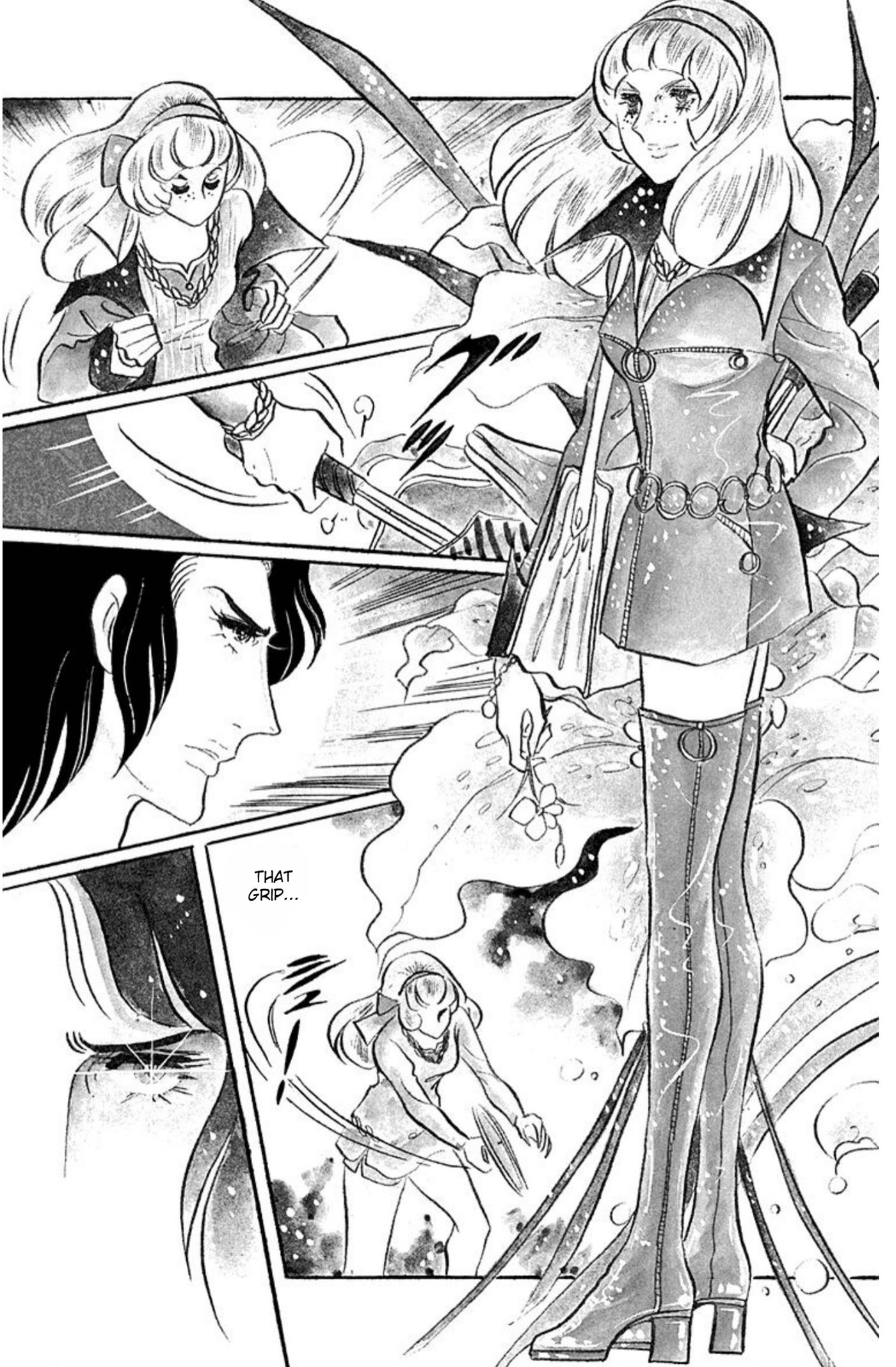 Read Aim for the Ace! chapter 56 image 19 on Lezhin